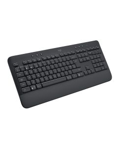 LOGITECH K650 SIGNATURE WIRELESS KEYBOARD - GRAPHITE 920-010955