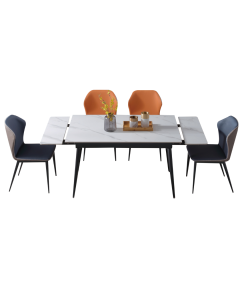 OREBO+ALBY 5PC DINING SET DT20-2A+DCY19-2A(1+4)
