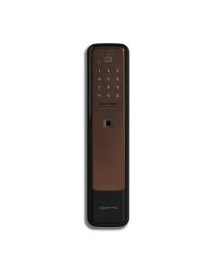 IGLOOHOME PUSHPULL DOOR LOCK MP1F - ROSE COPPER