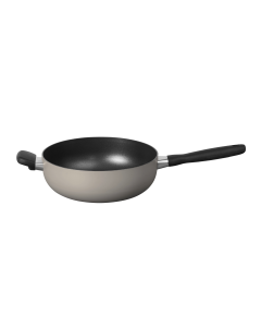 MEYER BAUHAUS 26CM/3.8L OPEN CHEF'S PAN-13767