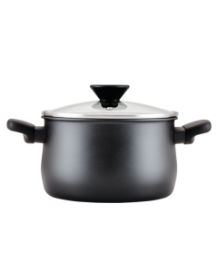 MEYER MIDNIGHT 20CM/3.8L/4QT STOCKPOT-85096