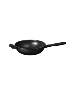 MEYER MIDNIGHT 28CM/11" OPEN STIRFRY-85078