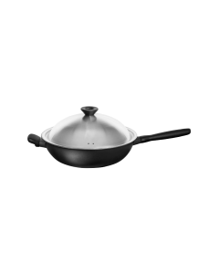 MEYER MIDNIGHT 32CM/12.75" STIRFRY-85083