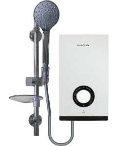 MISTRAL INSTANT WATER HEATER-WHITE MSH101C-WH