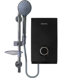 MISTRAL INSTANT WATER HEATER-BLACK MSH101C-BK