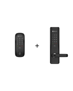 SOLITY BUNDLE LOCK GM7000 BLACK + GD65B BLACK