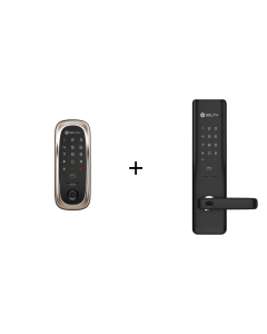 SOLITY BUNDLE LOCK GM7000 BLACK + GD65B C-GOLD