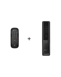SOLITY BUNDLE LOCK GP6000 FR BLACK + GD65B BLACK