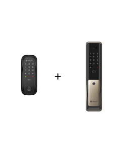 SOLITY BUNDLE LOCK GP6000 FR CHAM + GD65B BLACK