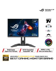 ASUS 24.1" ROG SWIFT FHD MONITOR PG248QP
