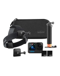 GOPRO HERO 12 BLACK BUNDLE ACTION CAMERA CHDRB-121-RW