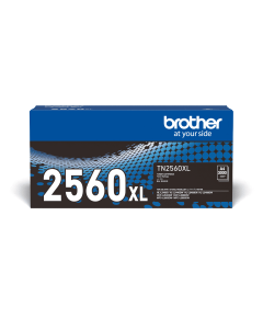 BROTHER BLACK TONER (HIGH YIEL TN2560XL