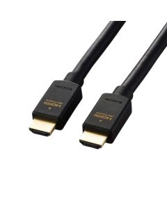 ELECOM 8K ULTRA HIGH SPEED HDMI 5.0M CABLE - BLACK DH-HD21E50BK2