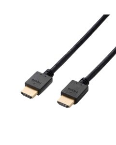 ELECOM 4K HIGH SPEED HDMI 3.0M CABLE - BLACK DH-HD14E30BK2