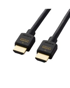 ELECOM 8K ULTRA HIGH SPEED HDMI 3.0M CABLE - BLACK DH-HD21E30BK2