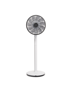 NOVITA GREEN FAN F-1-WHT(BLK GRILLE) TWIN PACK
