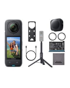 INSTA360 X4 STARTER BUNDLE ACTION CAMERA CINSABMA/KIT BUNDLE