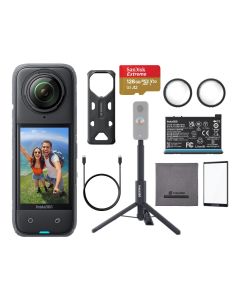 INSTA360 X4 STANDARD BUNDLE ACTION CAMERA CINSABMA/STANDARD