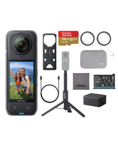 INSTA360 X4 TRAVEL BUNDLE  ACTION CAMERA CINSABMA/TRAVEL