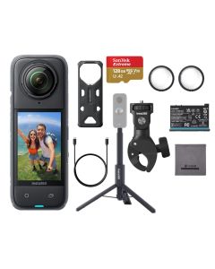 INSTA360 X4 MOTORCYCLE BUNDLE  ACTION CAMERA CINSABMA/MOTORCYCLE