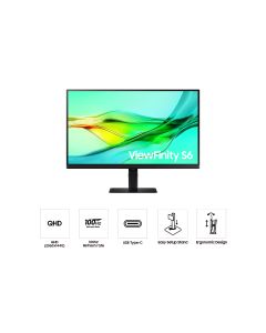 SAMSUNG 27" QHD MONITOR LS27D604UAEXXS - C