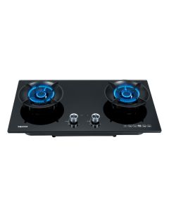 TECNO GAS HOB - 2 BURNER T762FLIPT-PUB