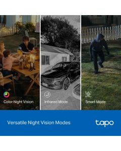 TP-LINK PAN/TILT DUAL LENS SECURITY CAMERA TAPO C246D