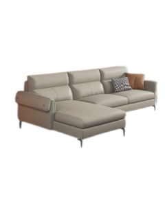 MINIMORE MODERN L SHAPE LEATHER SOFA DERUCCI-031