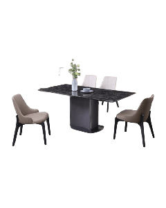 HEWITT DINING TABLE DT SAT-807