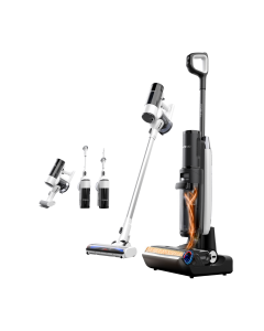TINECO CORDLESS VACUUM & WASHER FLOOR ONE SWITCH S7