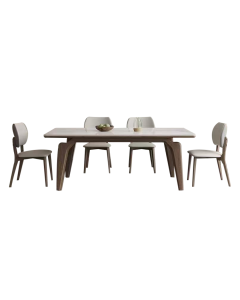 VASSA+IVALO 5PCS DINING SET DT B231 + DC B117 (1+4)