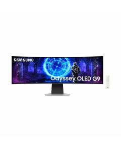 SAMSUNG 49" CURVED OLED G9 GAMING MONITOR LS49DG950SEXXS