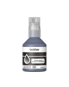 BROTHER BLACK INK BOTTLE BTD100BK