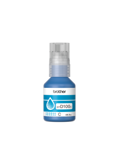 BROTHER CYAN INK BOTTLE BTD100C