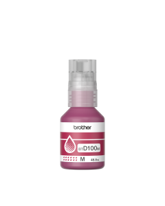 BROTHER MAGENTA INK BOTTLE BTD100M