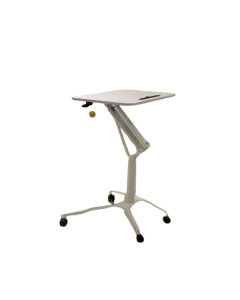 COBRA ADJUSTABLE WORKSTATION COMTAB ADJ K-02-WHITE/WHITE
