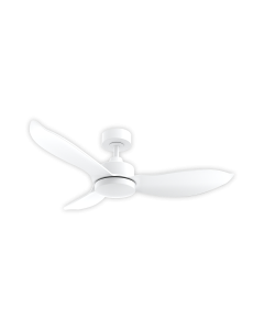 EUROPACE 46" DC CEILING FAN ECF46R (WHWH)