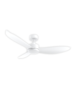 EUROPACE 52" DC CEILING FAN ECF52R (WHWH)