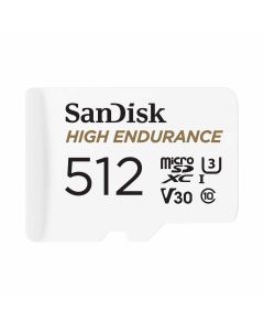 SANDISK HIGH ENDURANCE MICROSD 512GB SDSQQNR-512G-GN6IA