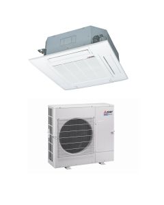 MITSUBISHI CASSETTE AIRCON PUY-M100VKA3SGTH/PLY-M100EA3SGTH-WIRELESS