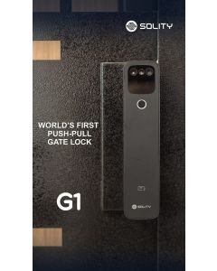 SOLITY DIGITAL GATELOCK SOLITY G1