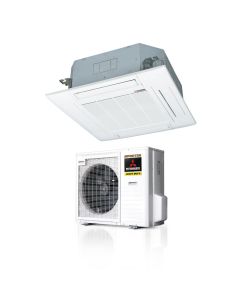 MITSUBISHI HV CASSETTE AIRCON FDC100YNA-W8/FDT100YA-W8