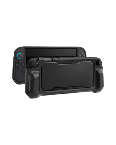 SPIGEN NINTENDO SWITCH 2 CASE RUGGED ARMOR BLACK ACS09075