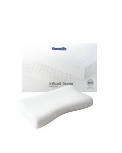 100% PURE NATURAL LATEX NATURAL DREAM ELITE HIGH CONTOUR PILLOW - MEDIUM