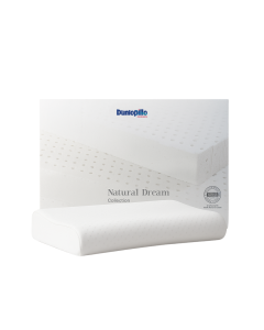 100% PURE NATURAL LATEX NATURAL DREAM ELITE LOW CONTOUR PILLOW - MEDIUM