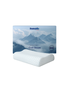 100% PURE NATURAL LATEX COLD DREAM ELITE HIGH CONTOUR PILLOW - MEDIUM