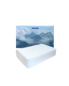 100% PURE NATURAL LATEX COLD DREAM BOXY DREAM PILLOW - FIRM