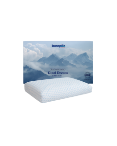 100% PURE NATURAL LATEX COLD DREAM FRESH SERENITY PILLOW - SOFT