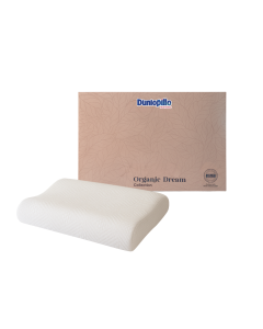 100% PURE NATURAL LATEX ORGANIC DREAM ELITE HIGH CONTOUR PILLOW - MEDIUM