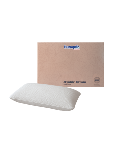 100% PURE NATURAL LATEX ORGANIC DREAM FRESH SERENITY PILLOW - SOFT
